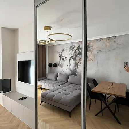 Nad Jeziorem Apartamento *